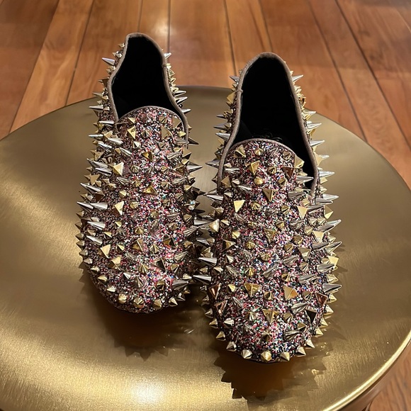 Shoes - Spiked & Sparkle Flats